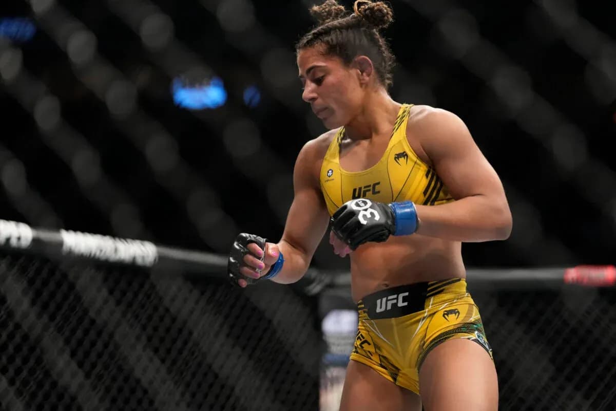 UFC Vegas 115's Tabatha Ricci.