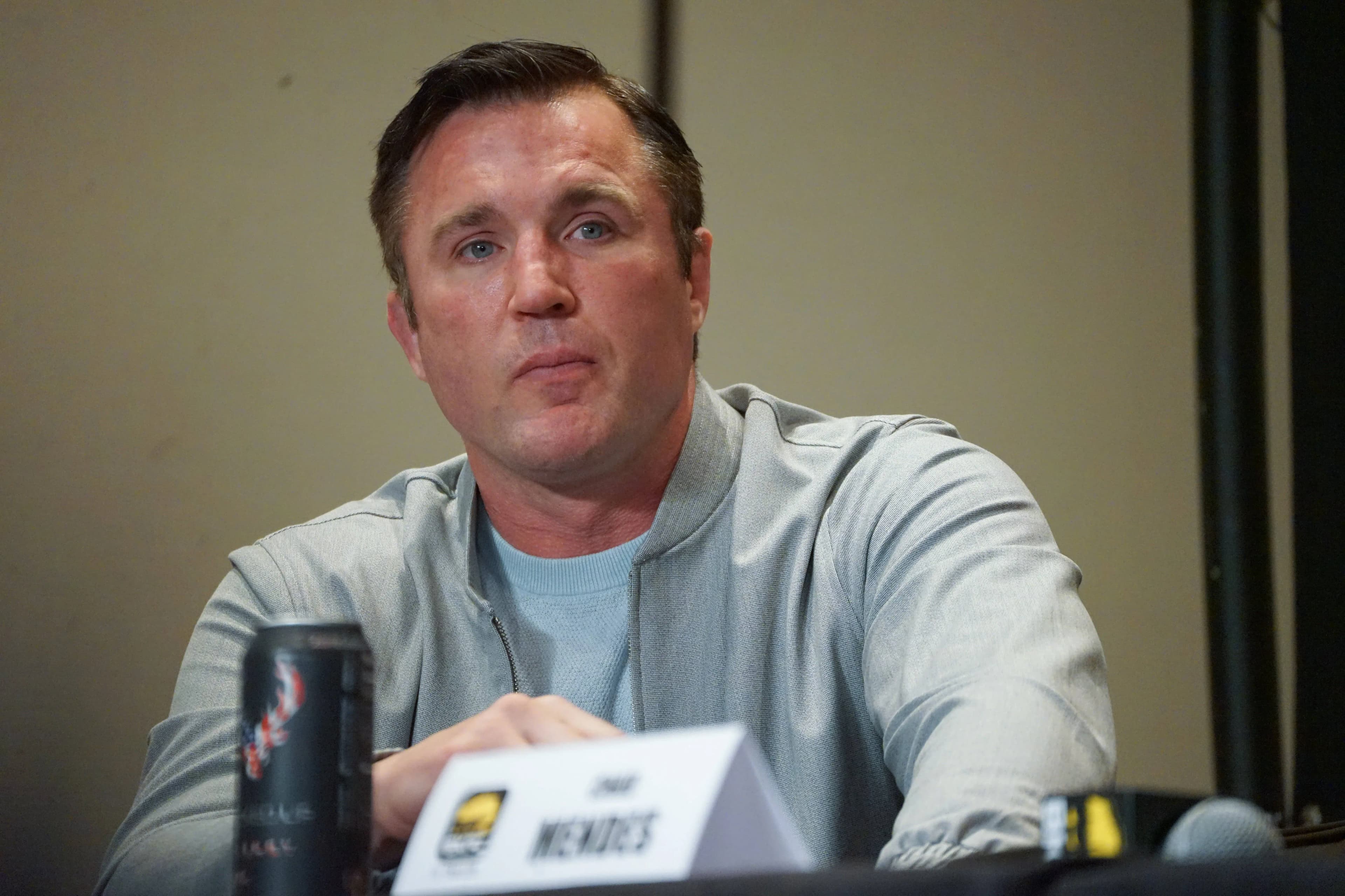 Chael Sonnen running for President in 2028
