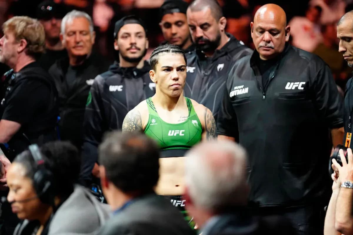 Former UFC Women's Champ Jessica Andrade