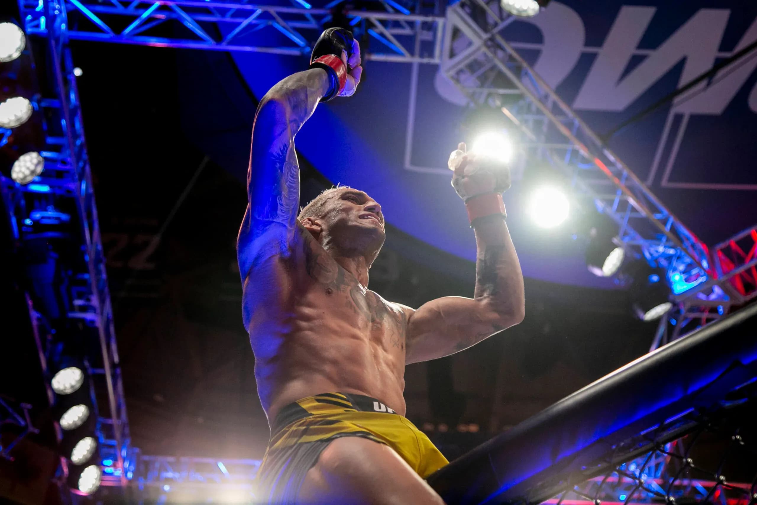 Charles Oliveira is one with star power at upcoming UFC 317