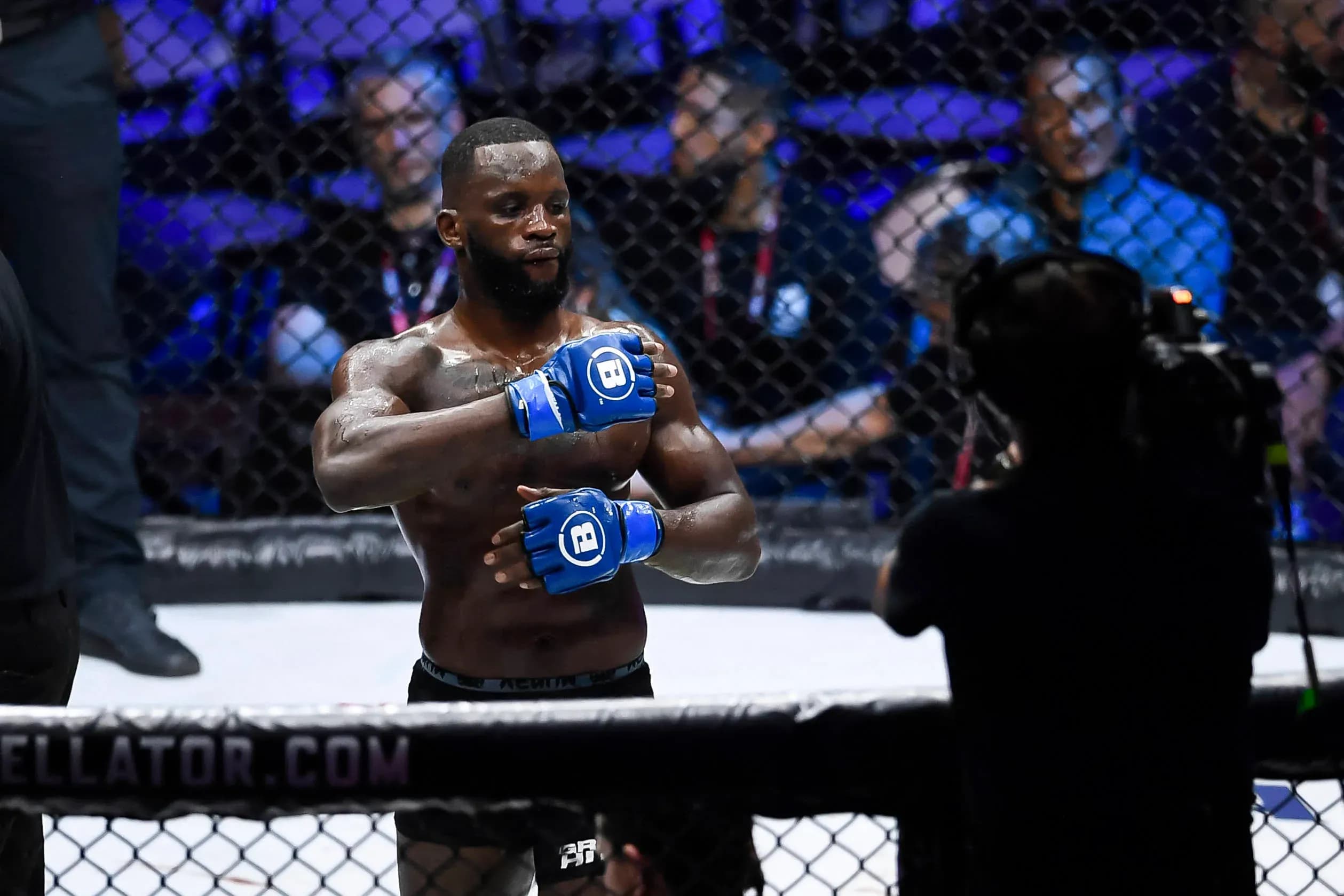 Fabian Edwards, fighting tonight in PFL Hollywood.