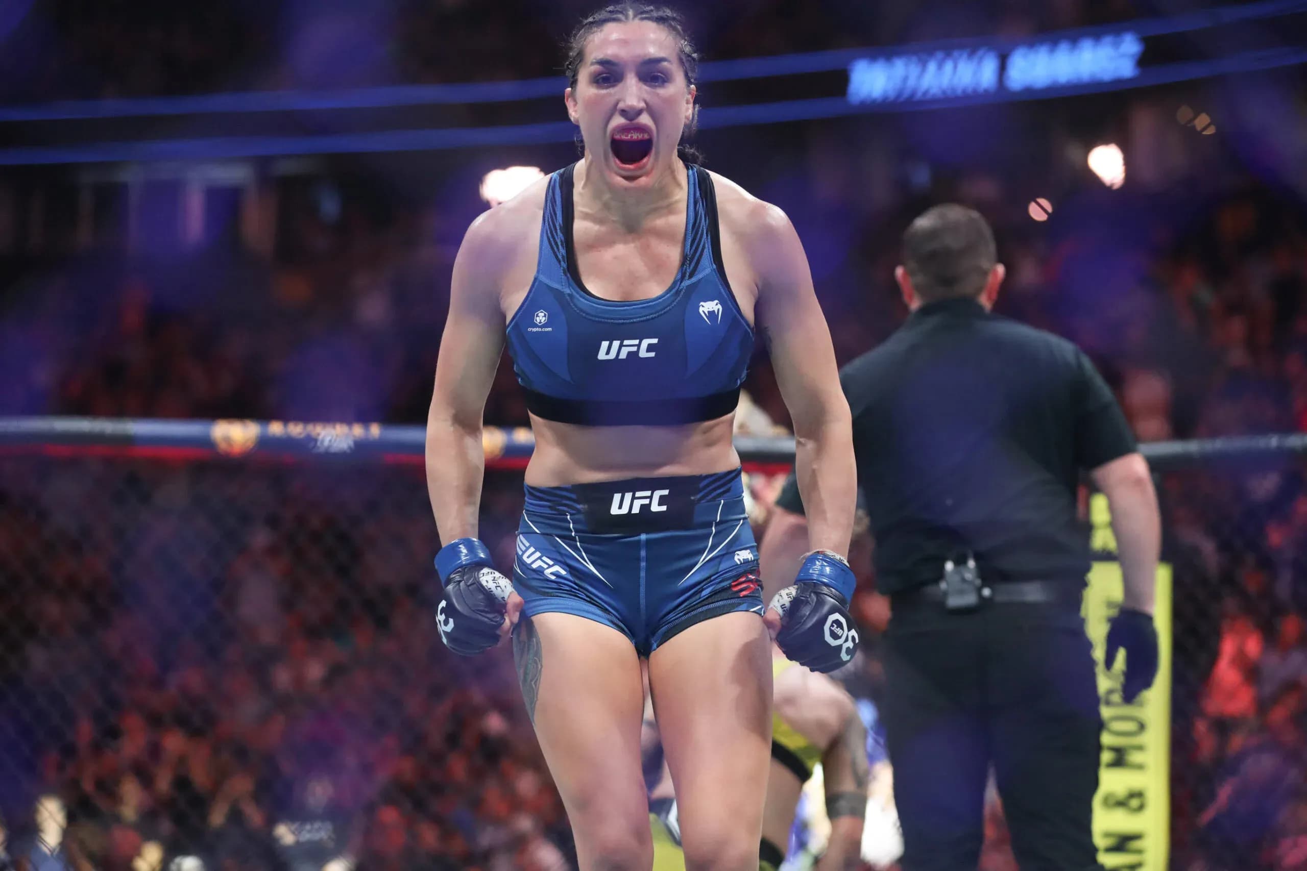 Women's MMA - Tatiana Suarez
