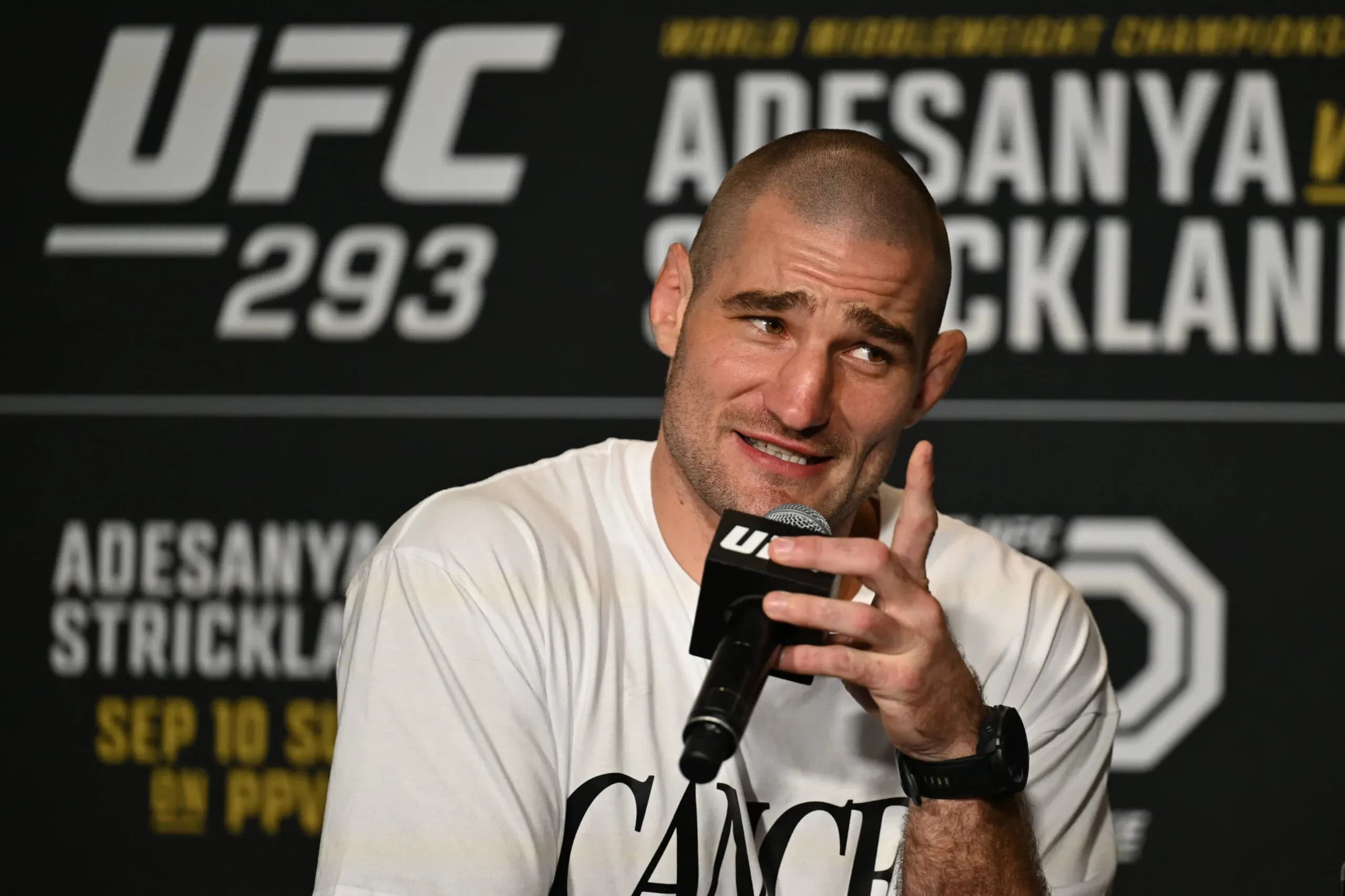 Sean Strickland, fighting Saturday on UFC Houston.