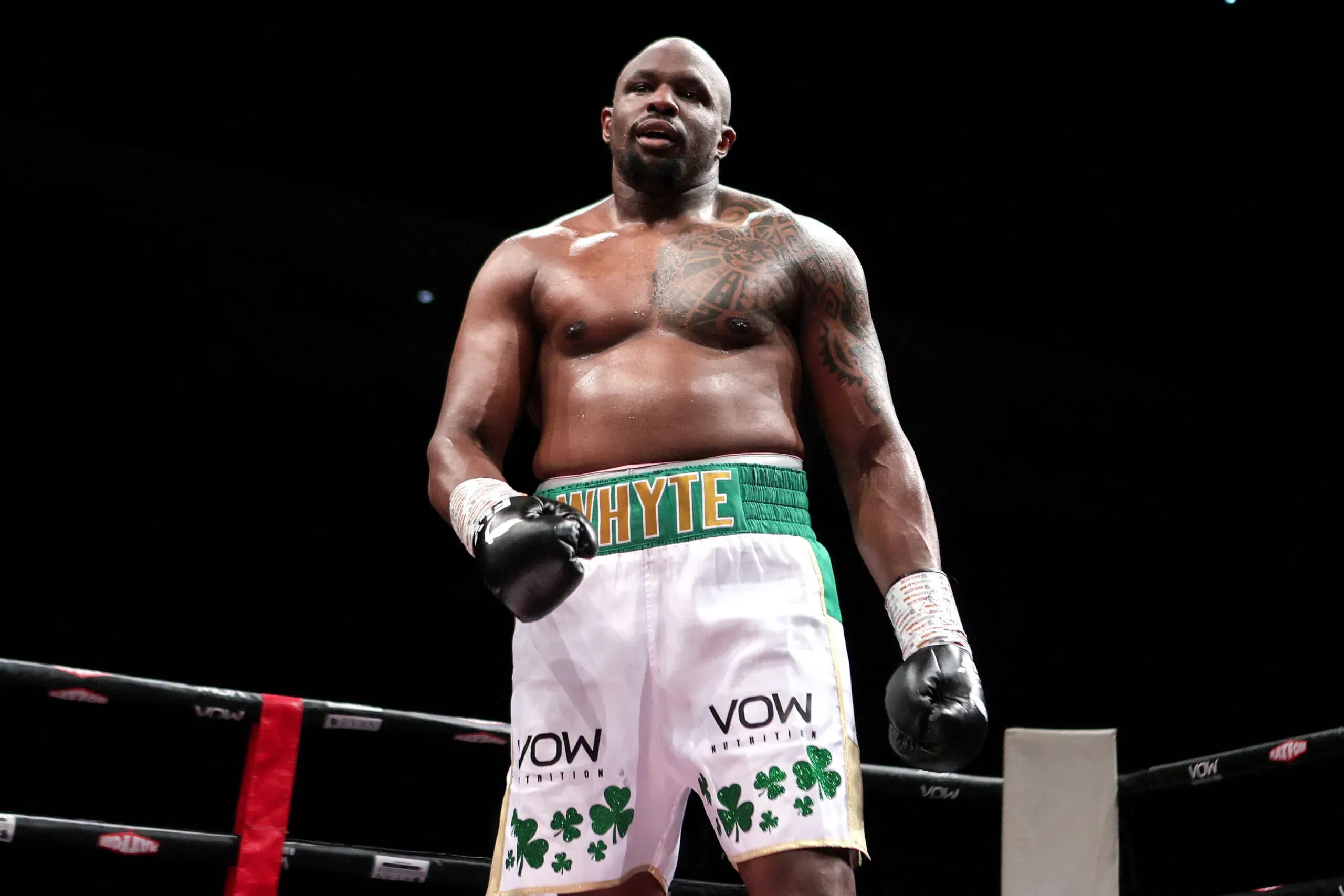 Dillian Whyte, boxing Moses Itauma Saturday on DAZN
