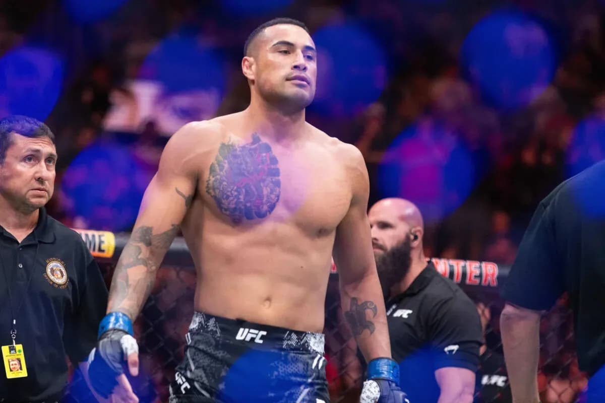 Carlos Ulberg, fighting Saturday on UFC Perth.