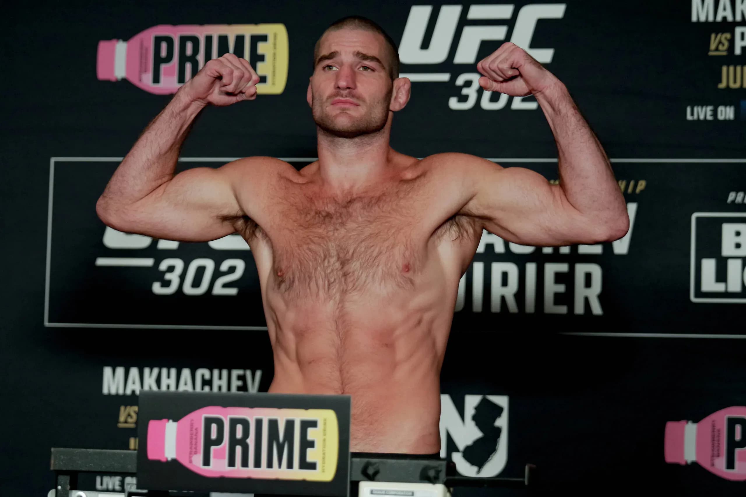Sean Strickland. due to fight Saturday at UFC Houston.