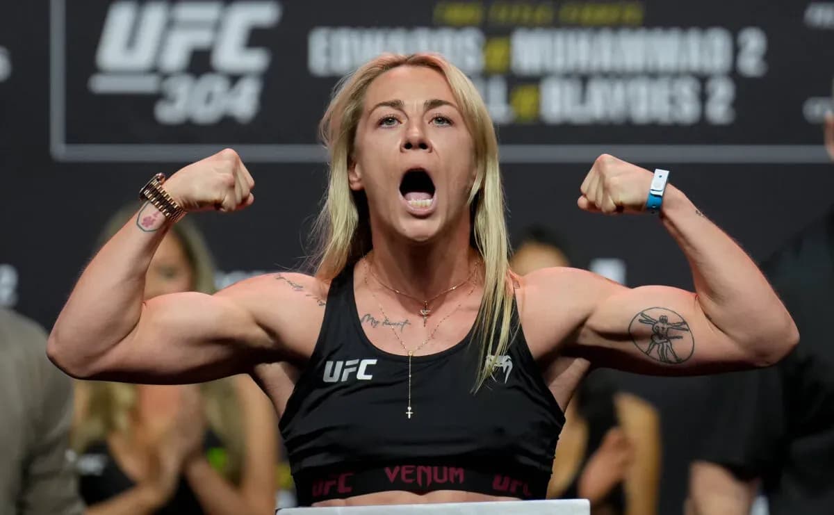 McCann under pressure at UFC London