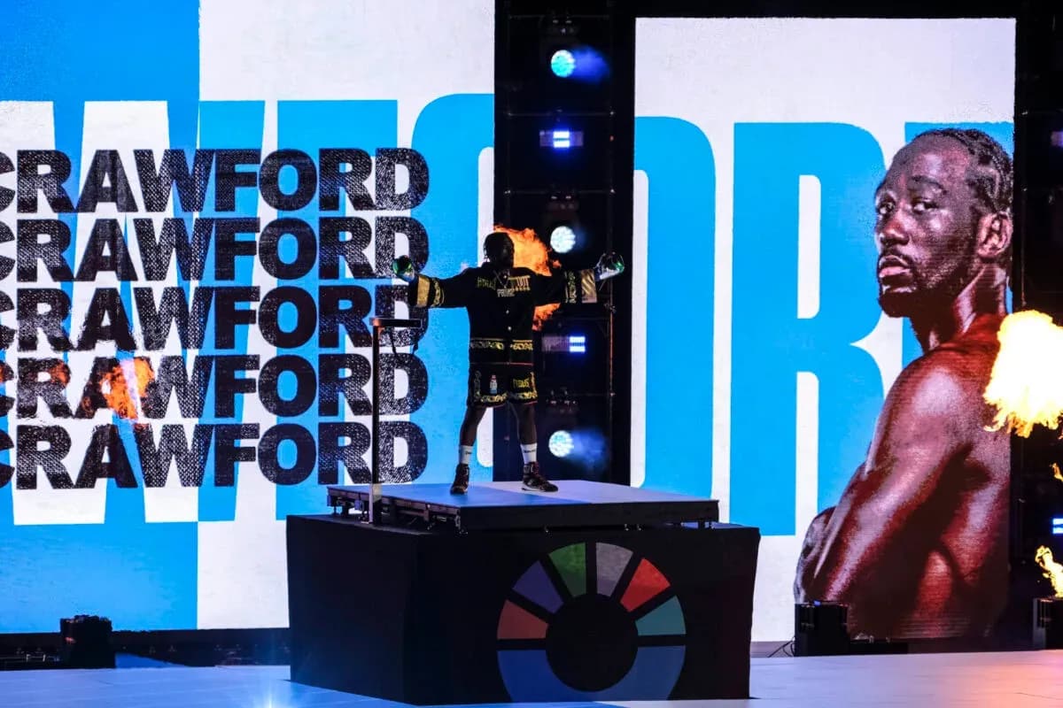 Terence Crawford is the #1 best pound for pound in boxing today