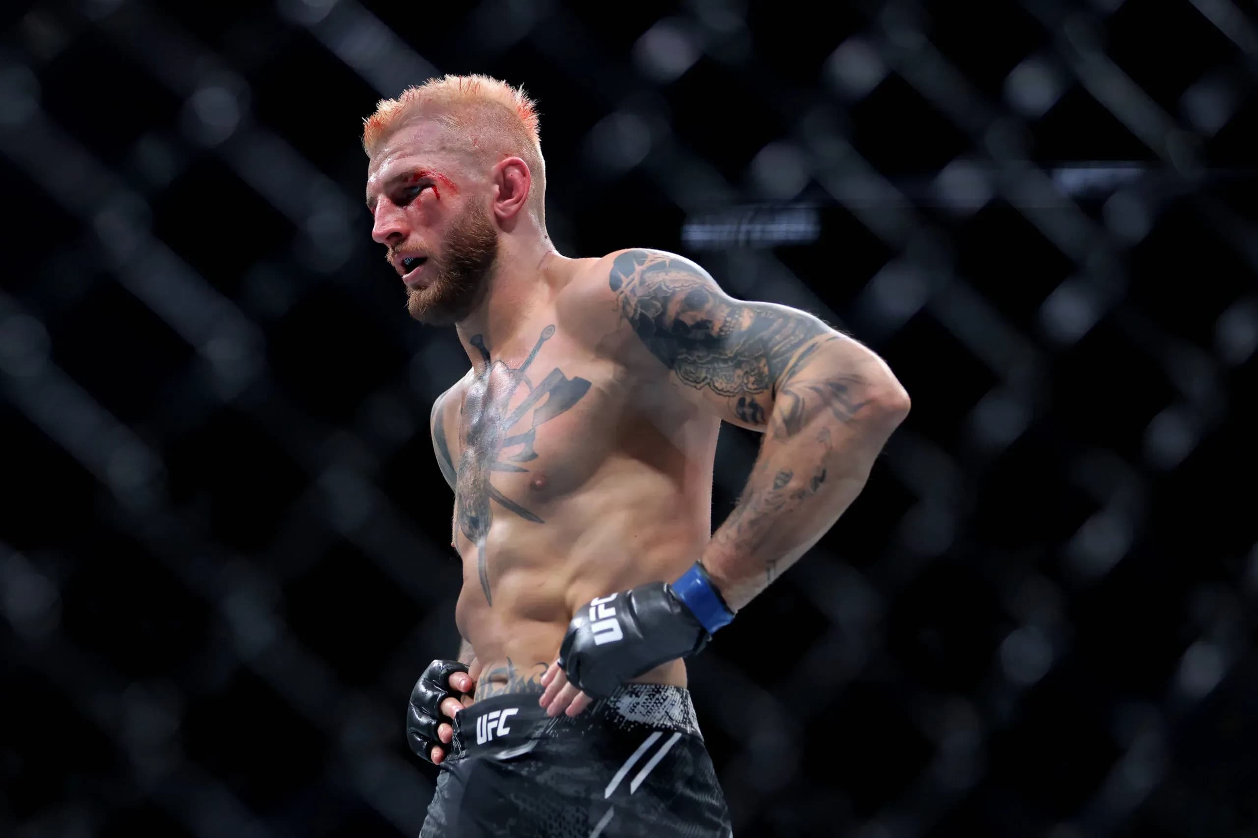 Dan Hooker, one of the UFC 325 betting underdogs on Jan. 31.