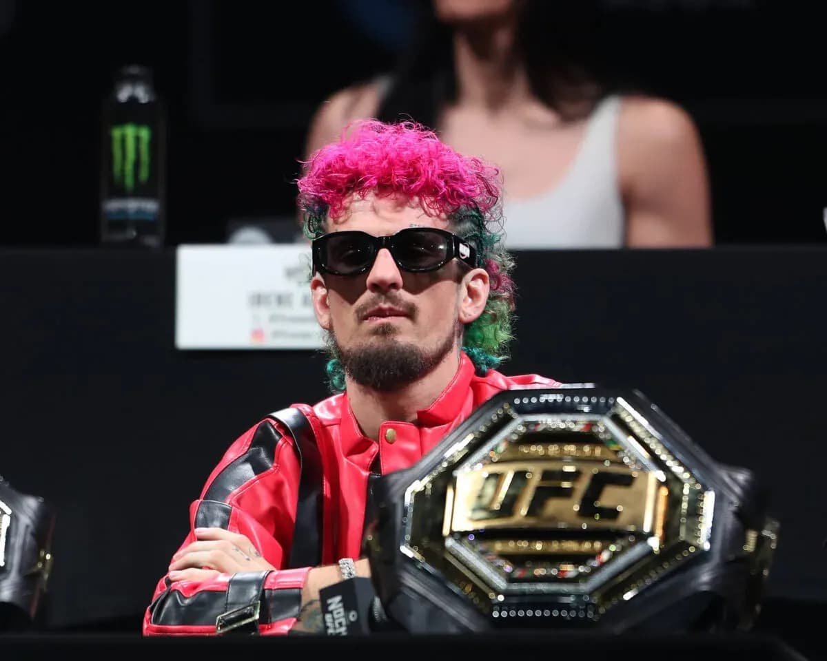 Sean O'Malley, due to fight Saturday at UFC 316.