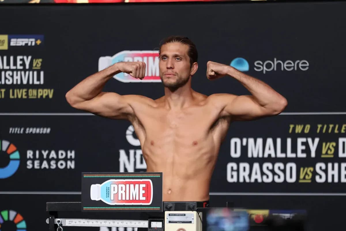 Brian Ortega weighs in