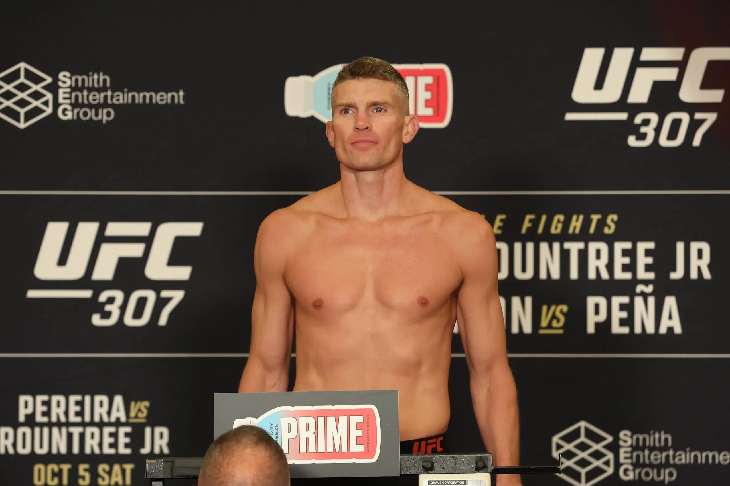 Stephen Thompson, fighting Saturday in UFC Nashville.