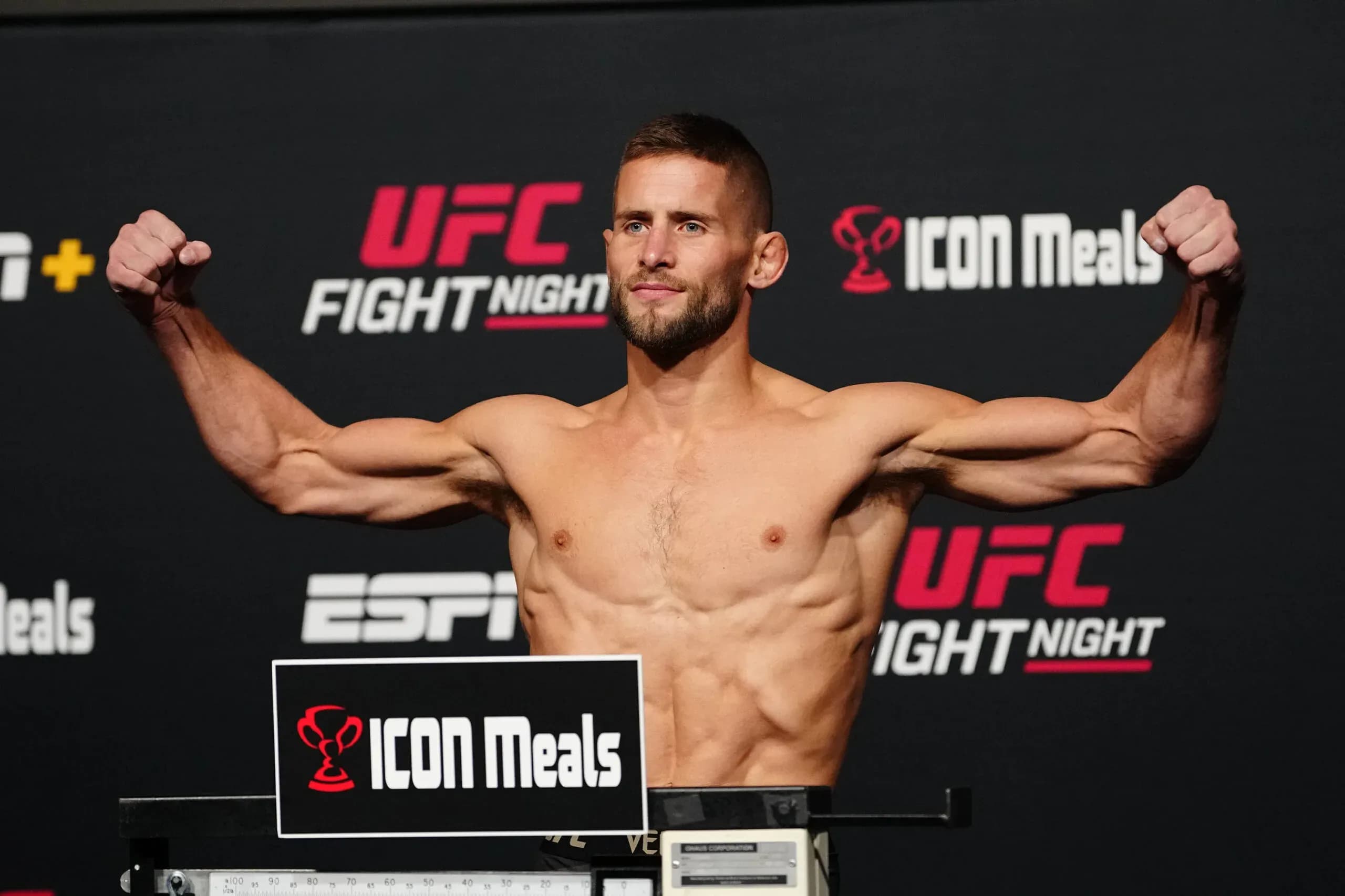 Pat Sabatini, due to fight Saturday in UFC Vegas 105.