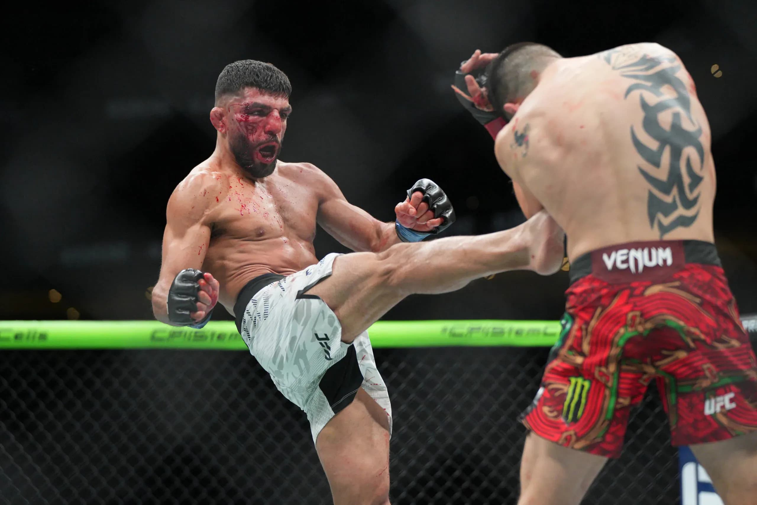 Amir Albazi, fighting on UFC Vegas 113 tonight.