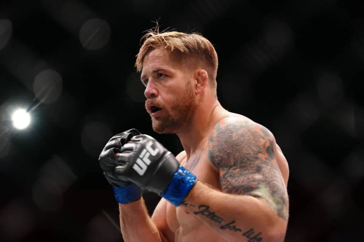 Charles Radtke, due to fight Saturday in UFC 315.