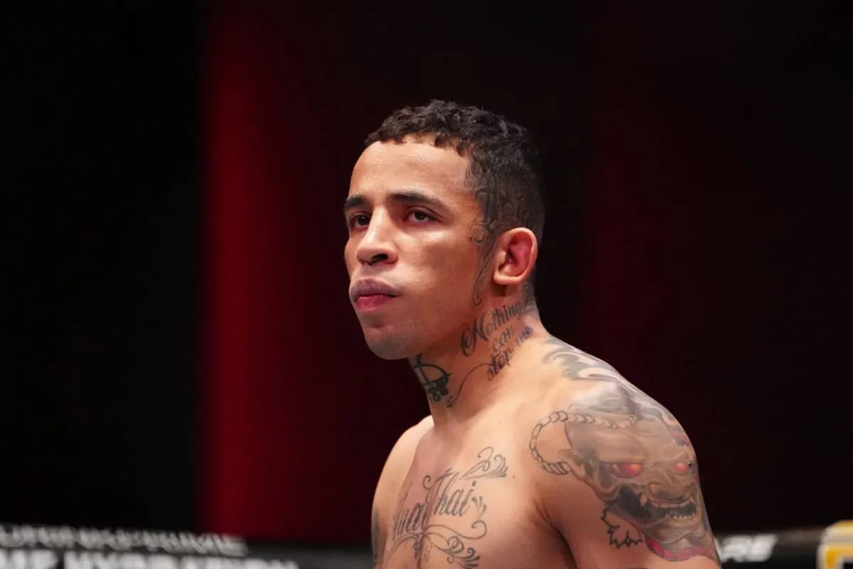 Carlos Prates, due to fight Saturday night in UFC Kansas City.
