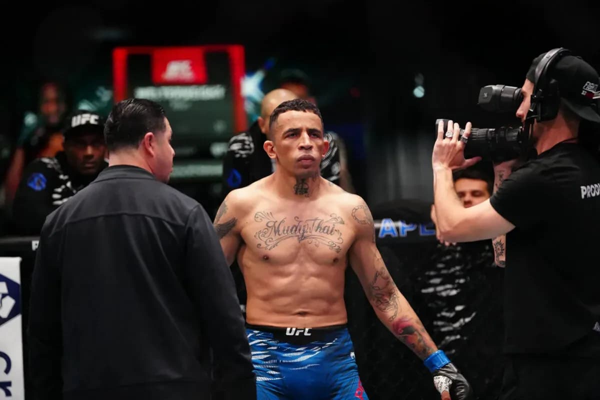Carlos Prates, due to fight Saturday in UFC Kansas City's main event.