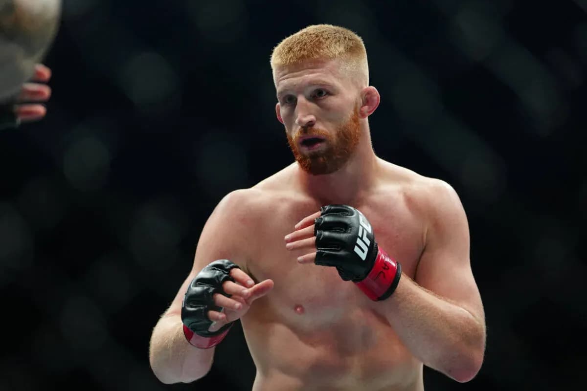 Bo Nickal, due to fight in UFC Des Moines Saturday night.