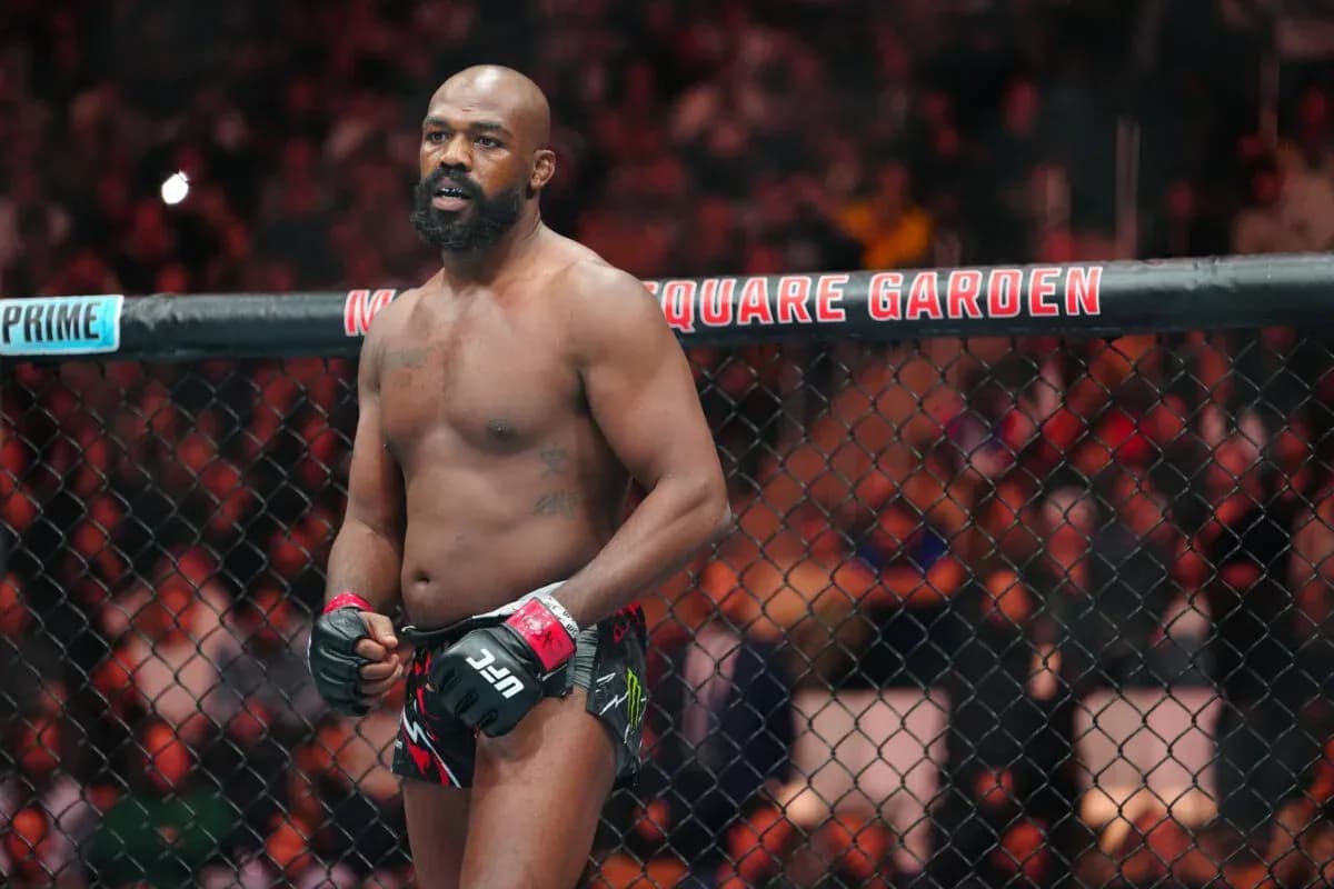 Jon Jones gives update on retirement
