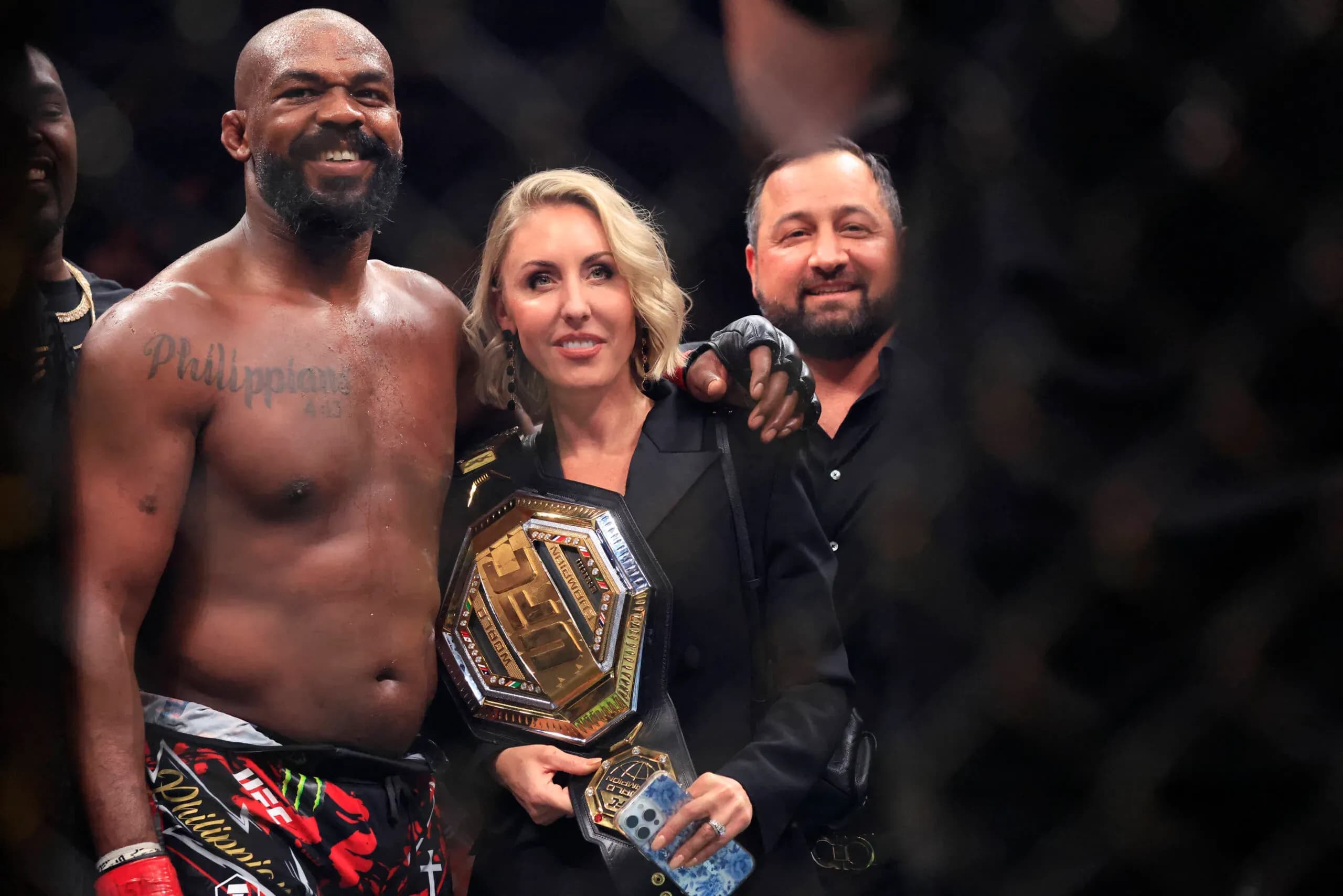 Jon Jones, one of the UFC's notable duckers.