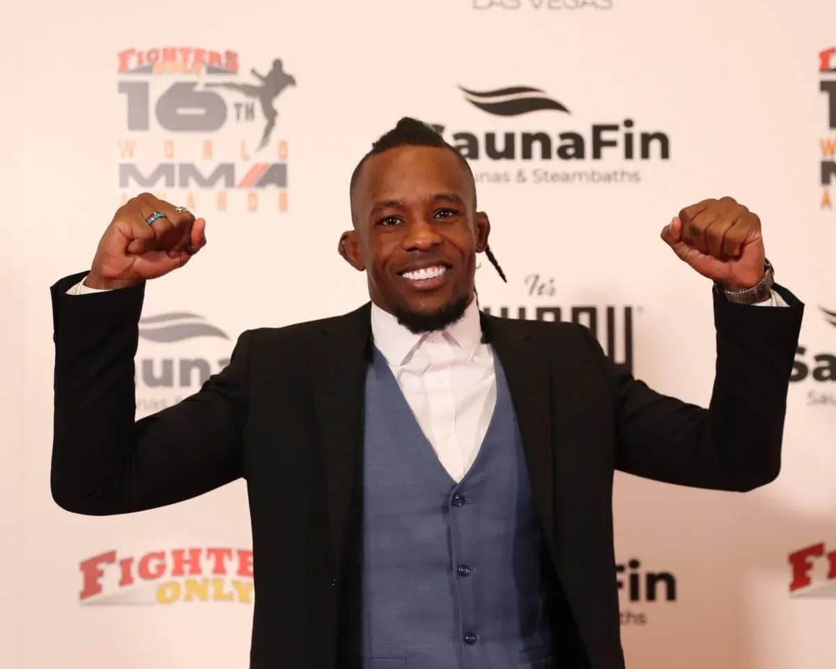 Ode Osbourne, due to fight Saturday at UFC Houston.