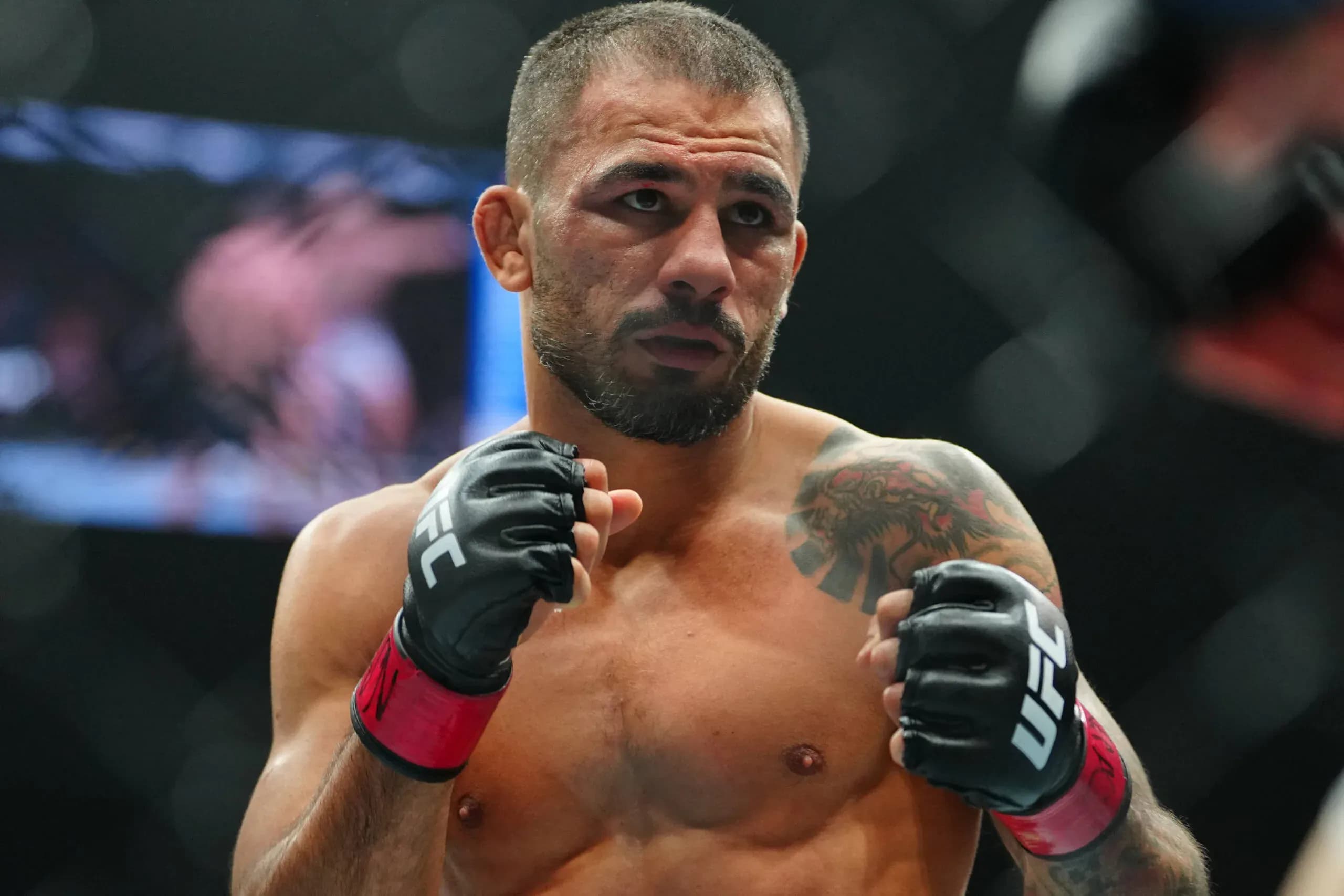 UFC 323's Alexandre Pantoja.