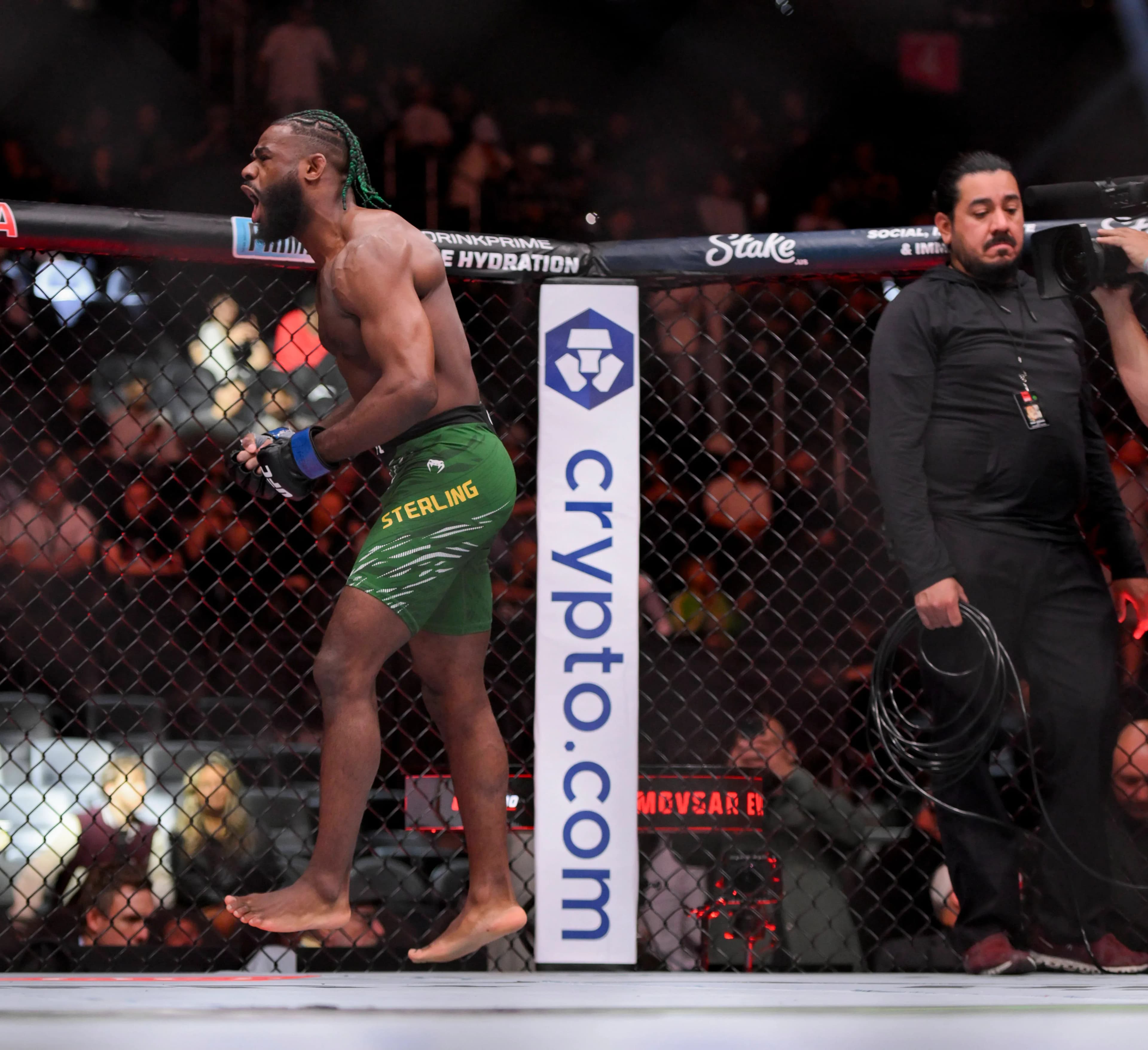 Aljamain Sterling, fighting Saturday in UFC Vegas 116