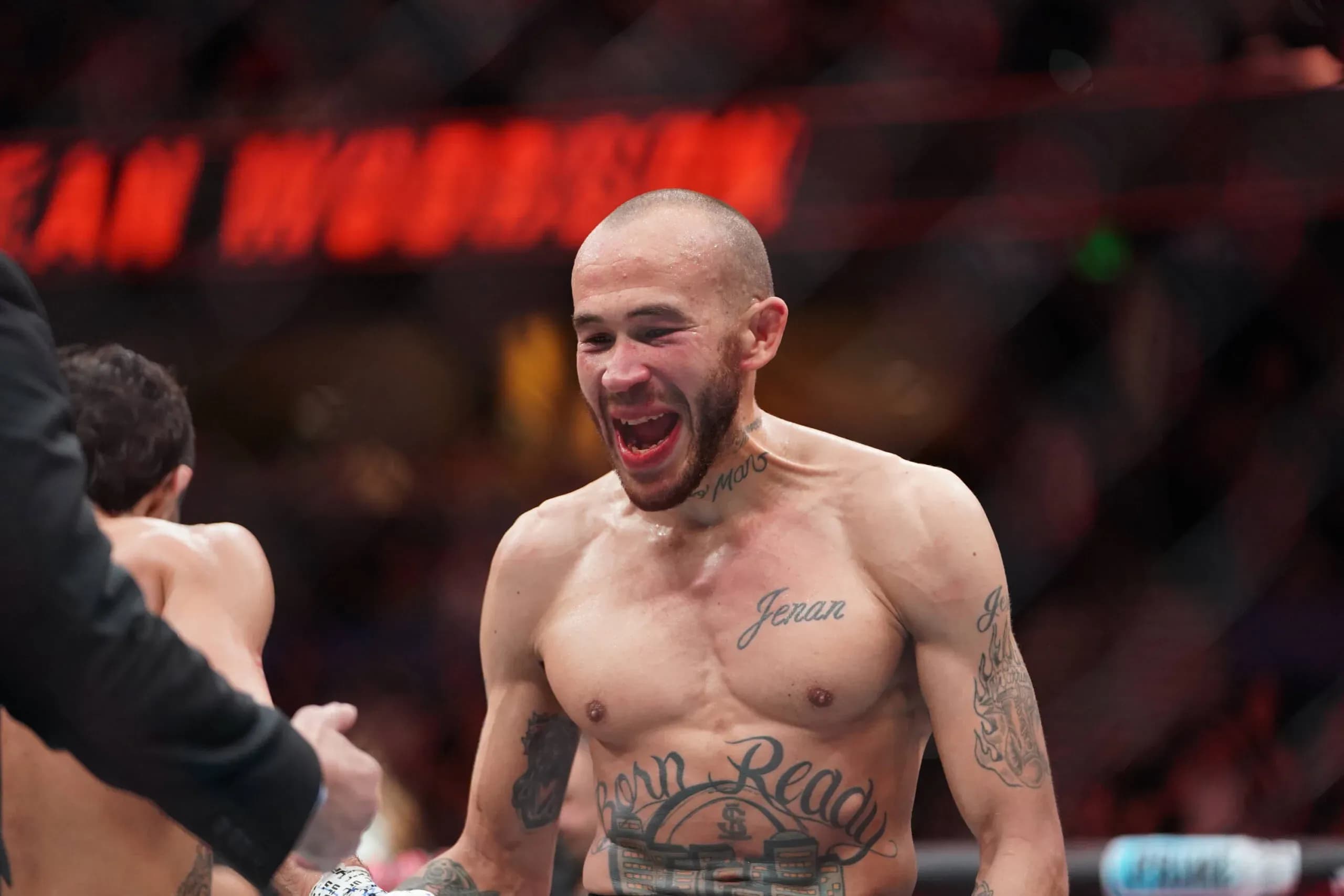 Sean Woodson, due to fight Saturday in UFC 314.