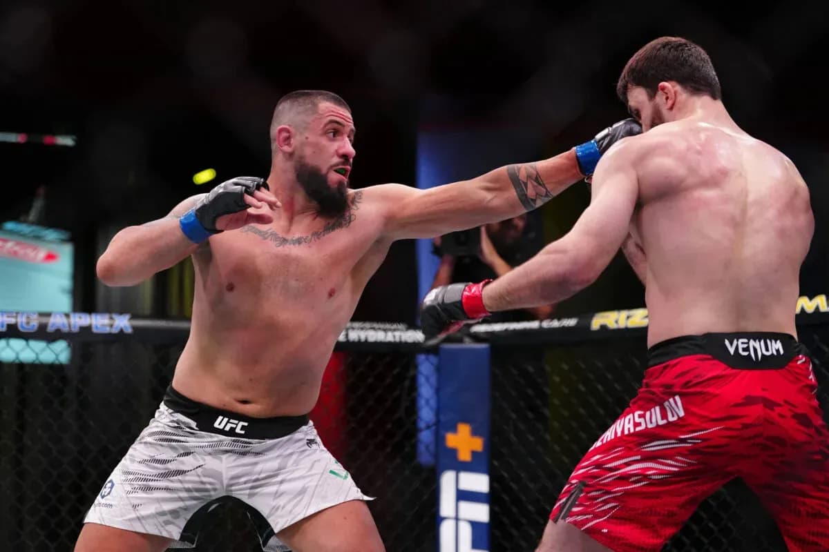 Bruno Lopes, due to fight Saturday in UFC Vegas 107.