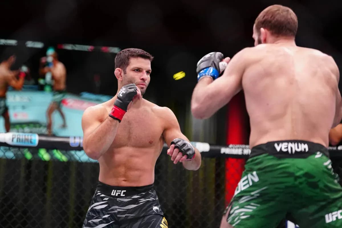 Thiago Moises, due to fight in UFC Vegas 106 Saturday.