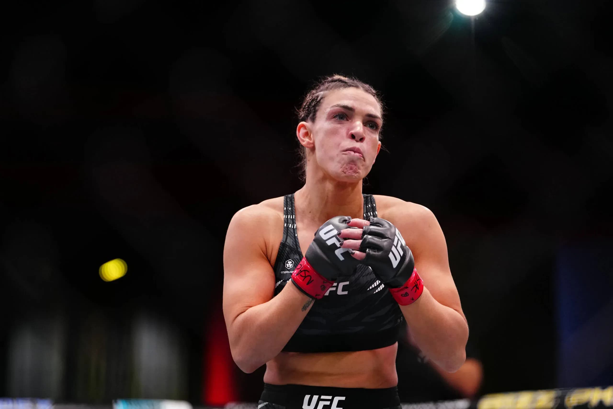 UFC champion Mackenzie Dern.