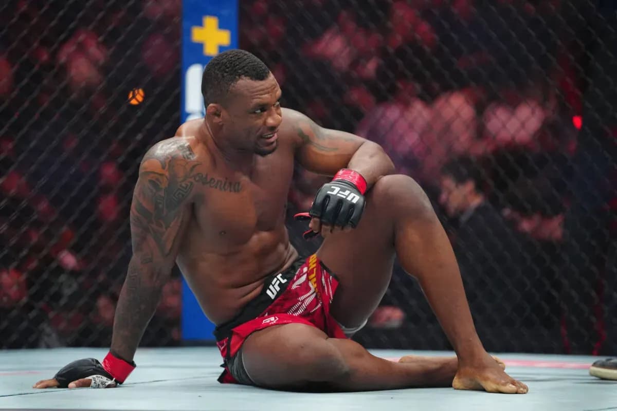 Jailton Almeida cut from the UFC