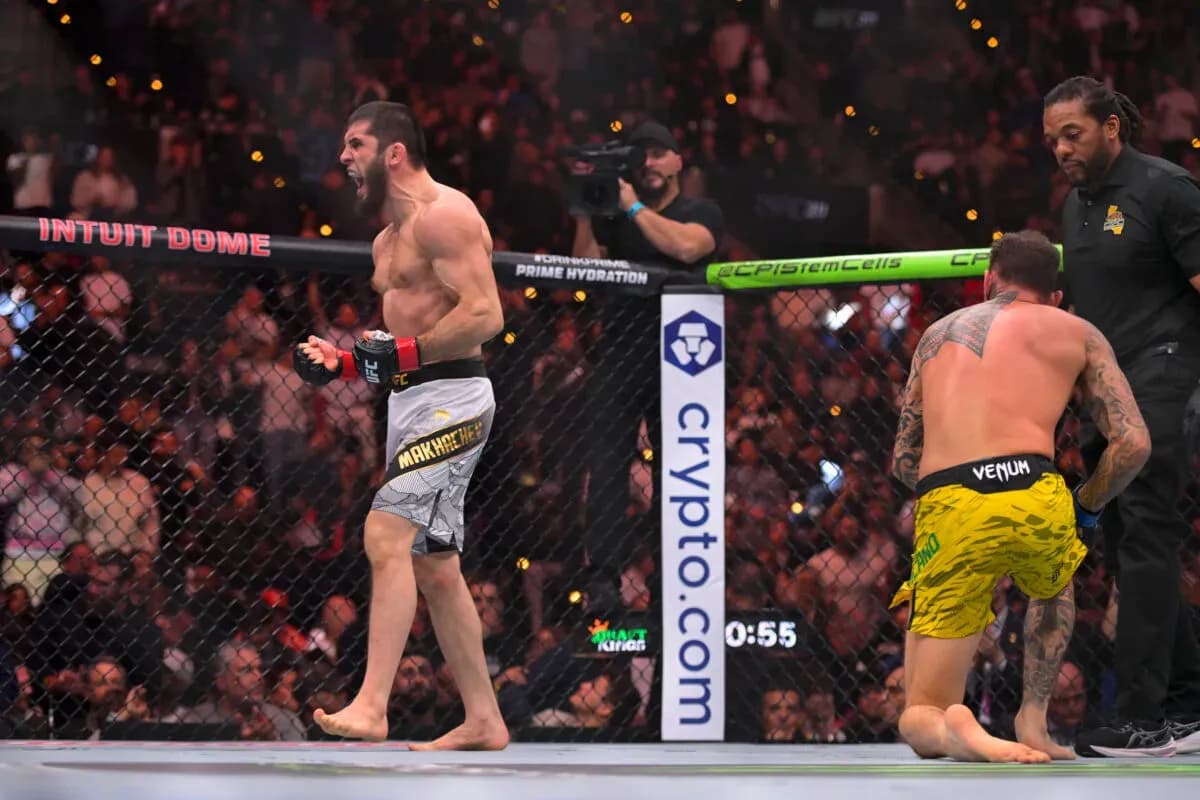 Islam Makhachev at UFC 311