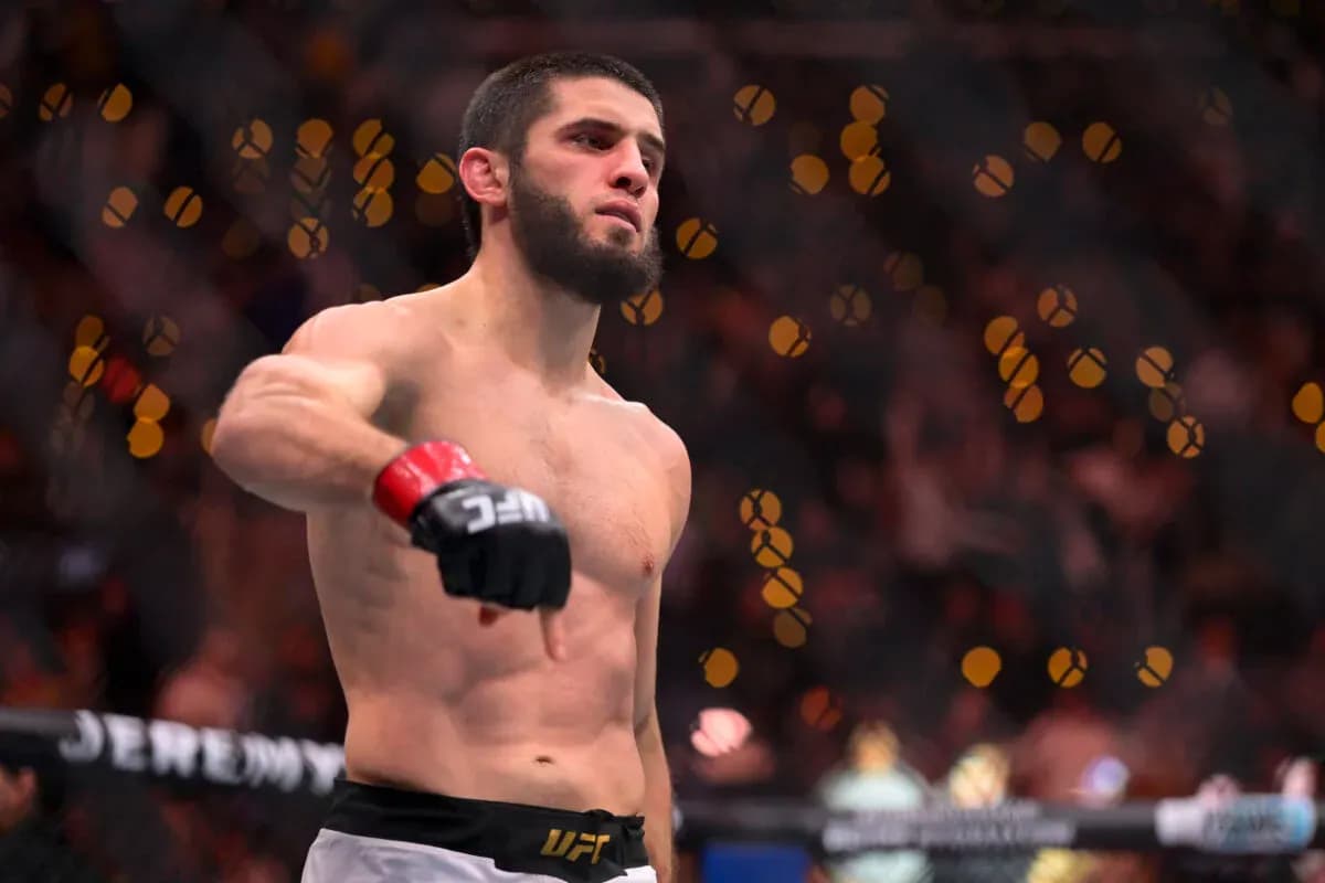 Islam Makhachev at UFC 311