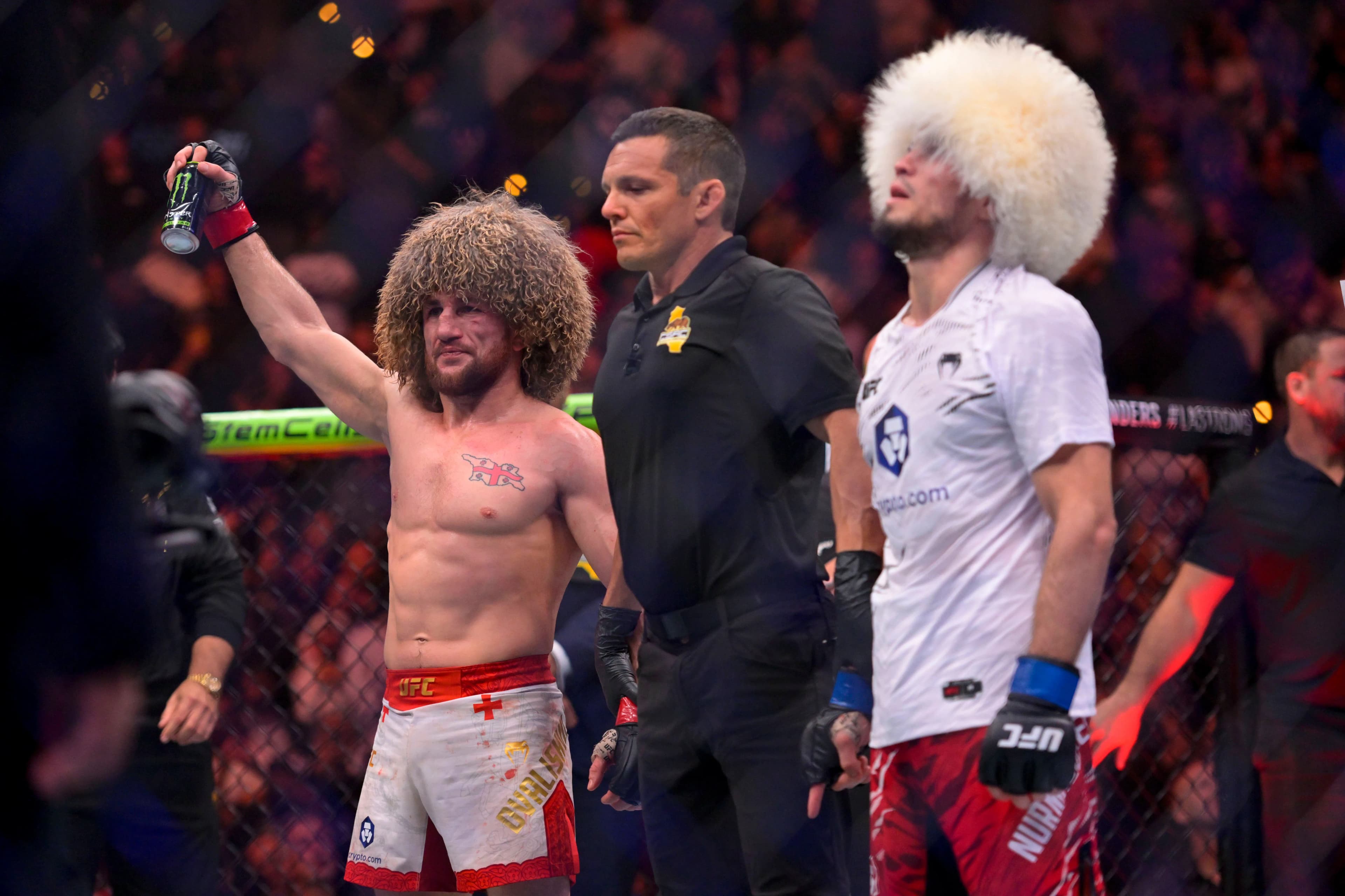 Volkanovski vs Merab