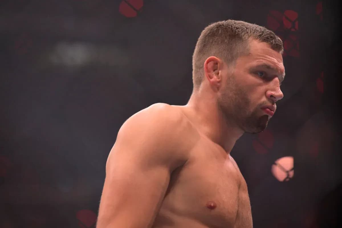 Reinier de Ridder, victorious Saturday at UFC Des Moines.