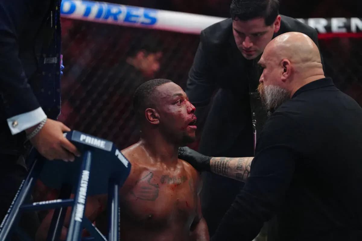 Jamahal Hill, fighting in one of the summer's anticipated bouts.