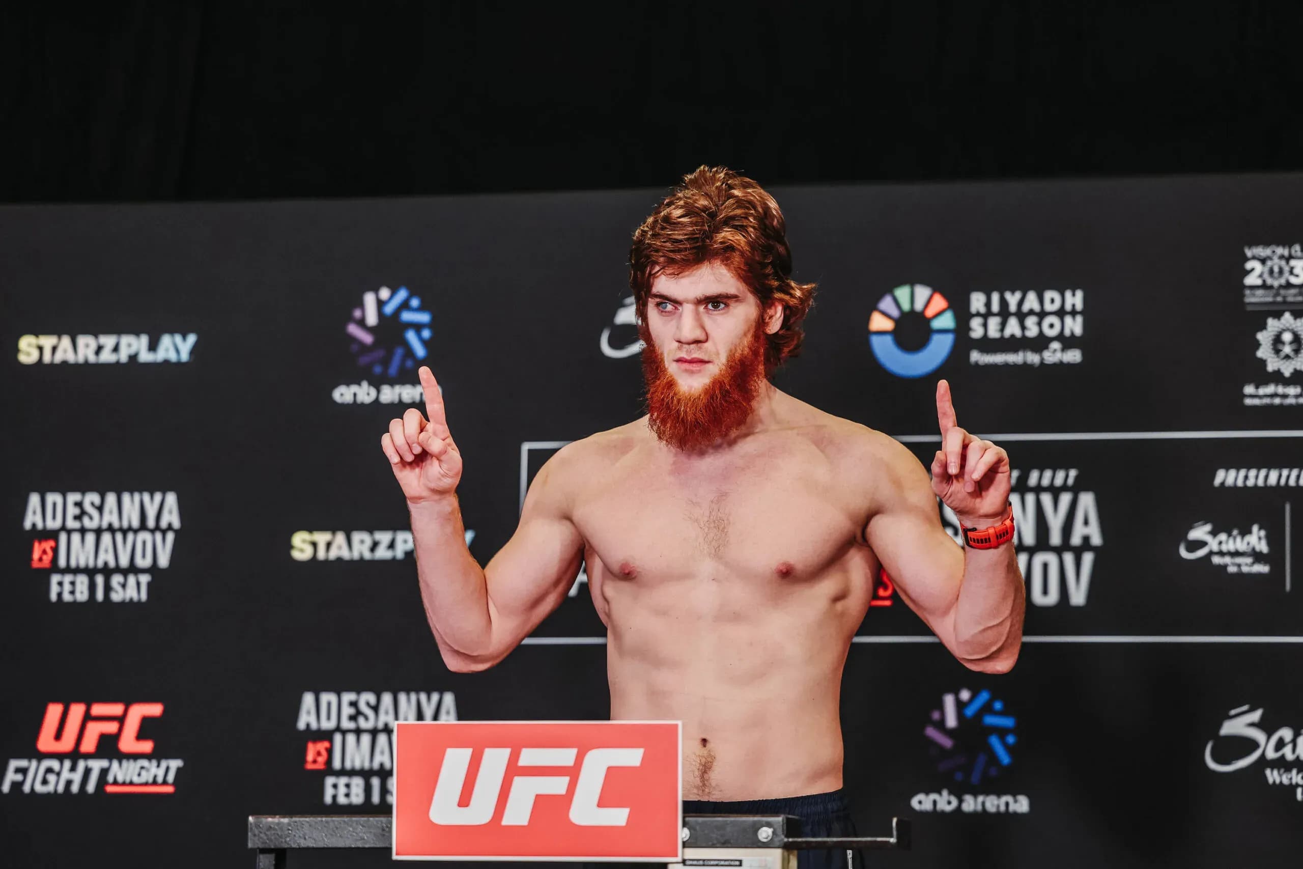 Shara Magomedov.