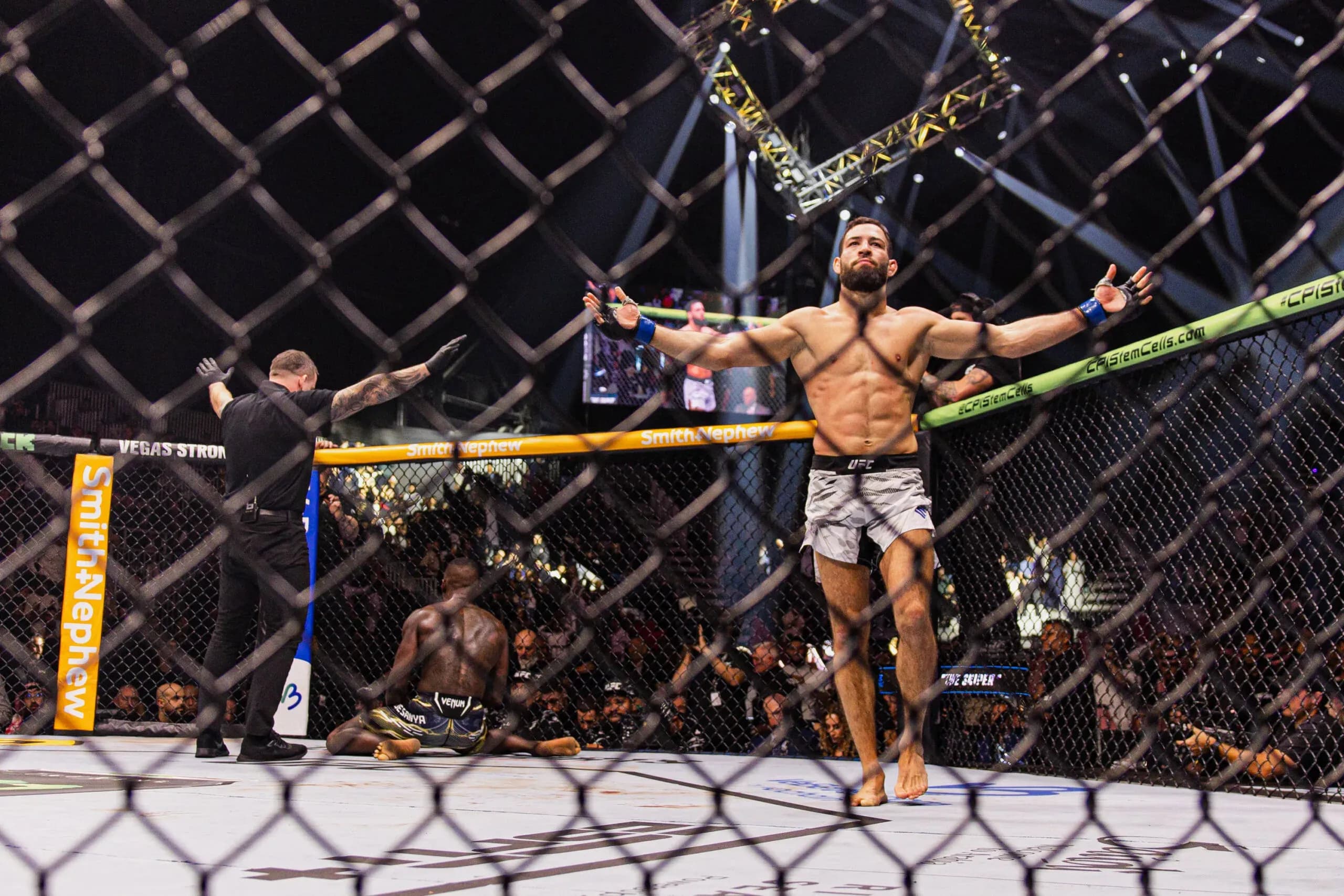 Nassourdine Imavov, fighting Saturday in UFC Paris.