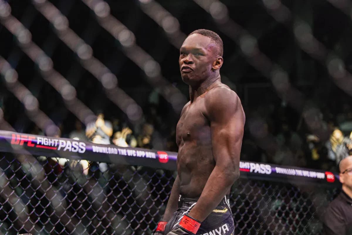 UFC Seattle's Israel Adesanya, fighting Joe Pyfer in March.