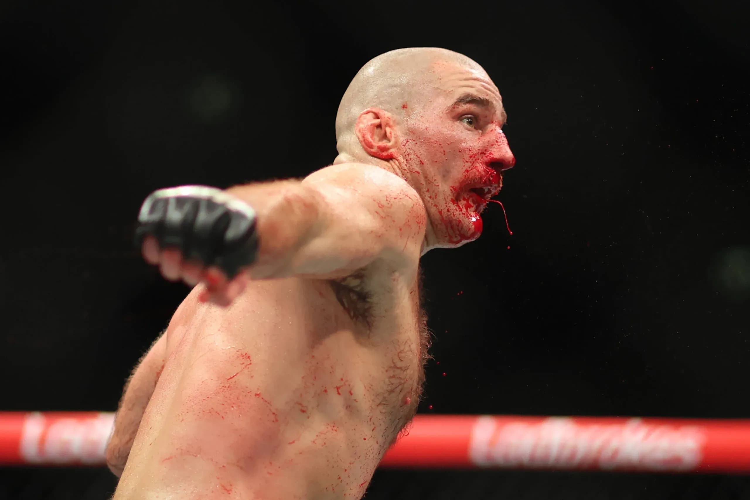 UFC Houston's Sean Strickland.