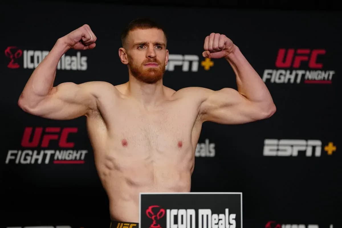 Edmen Shahbazyan, due to fight Saturday in UFC Atlanta.