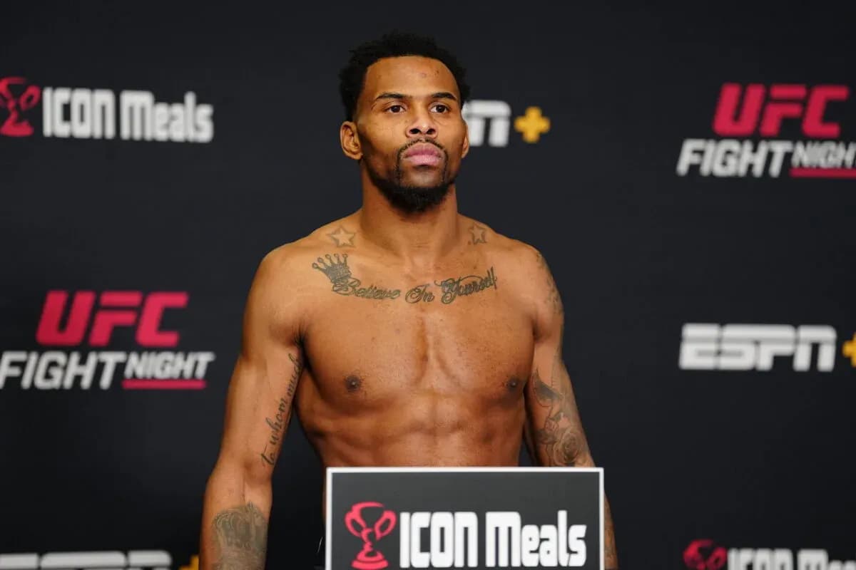 Khaos Williams, due to fight Saturday at UFC 316.
