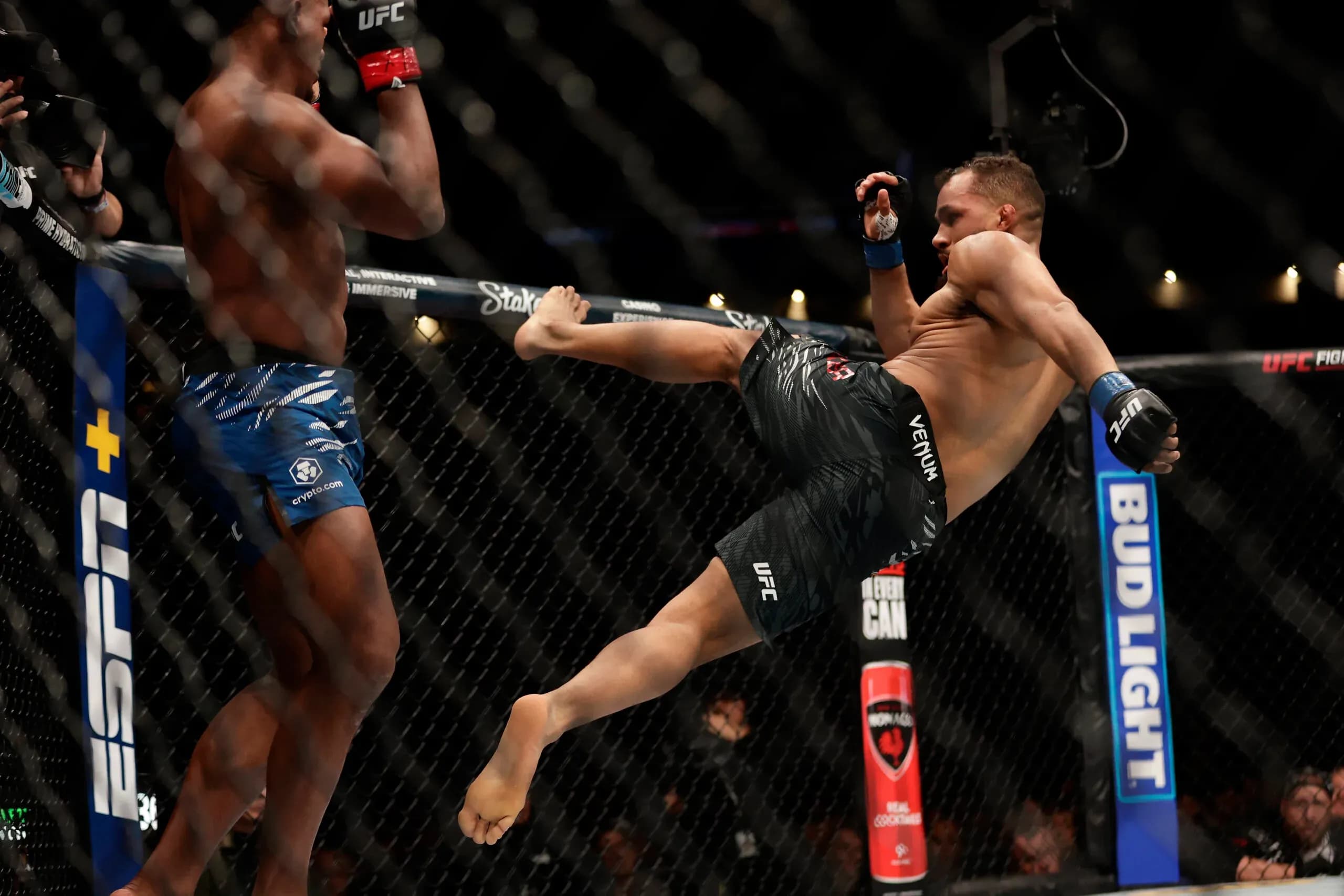Julius Walker, due to fight Saturday in UFC Vegas 109.