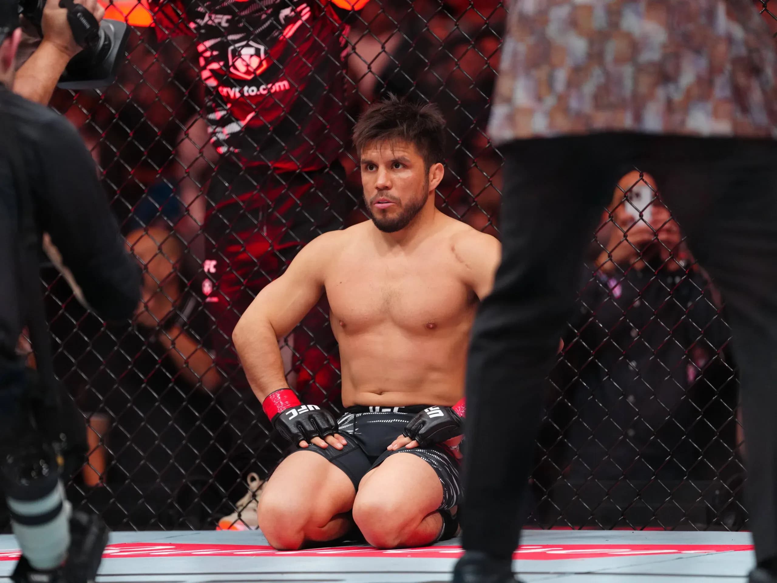 Henry Cejudo.