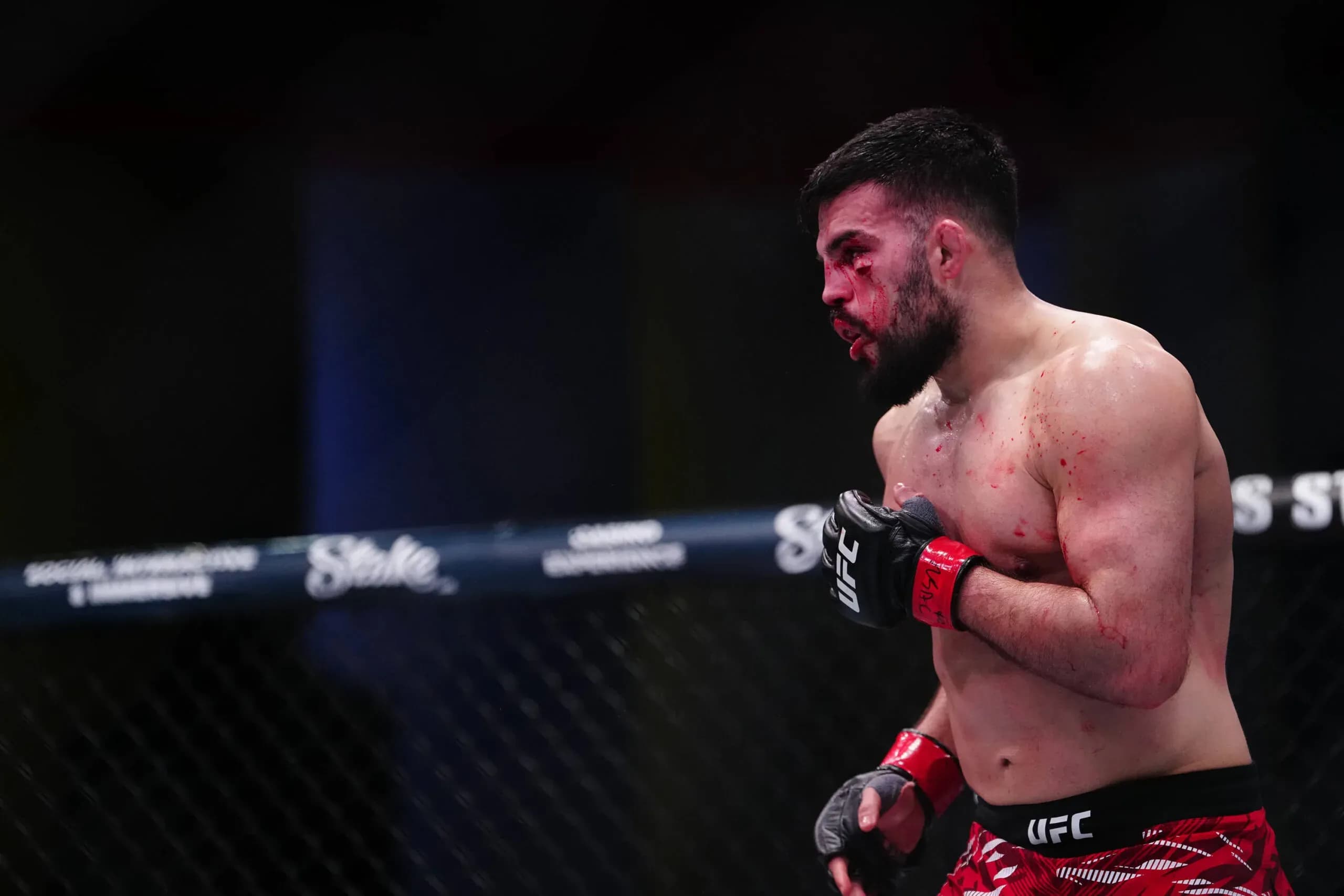 Nasrat Haqparast, fighting Saturday on UFC 321.
