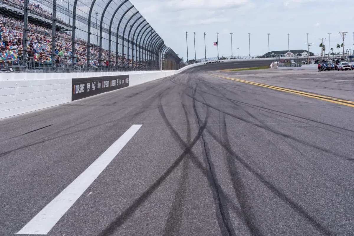 Daytona International Speedway, site of PFL Daytona in 2017.