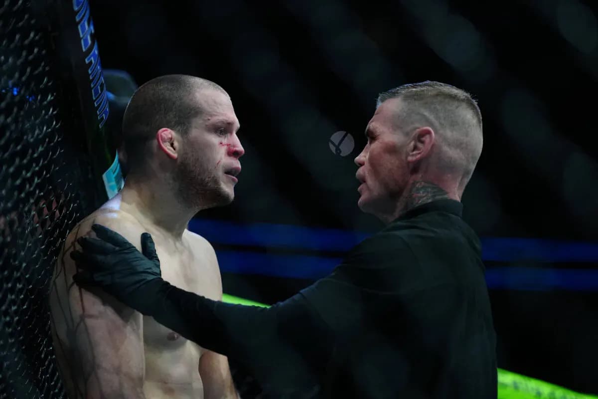 UFC Vegas 113's Alex Morono