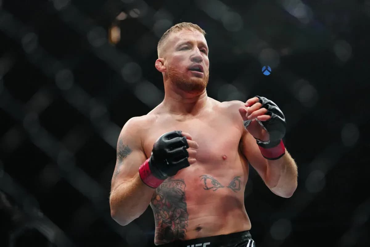 UFC 324's Justin Gaethje