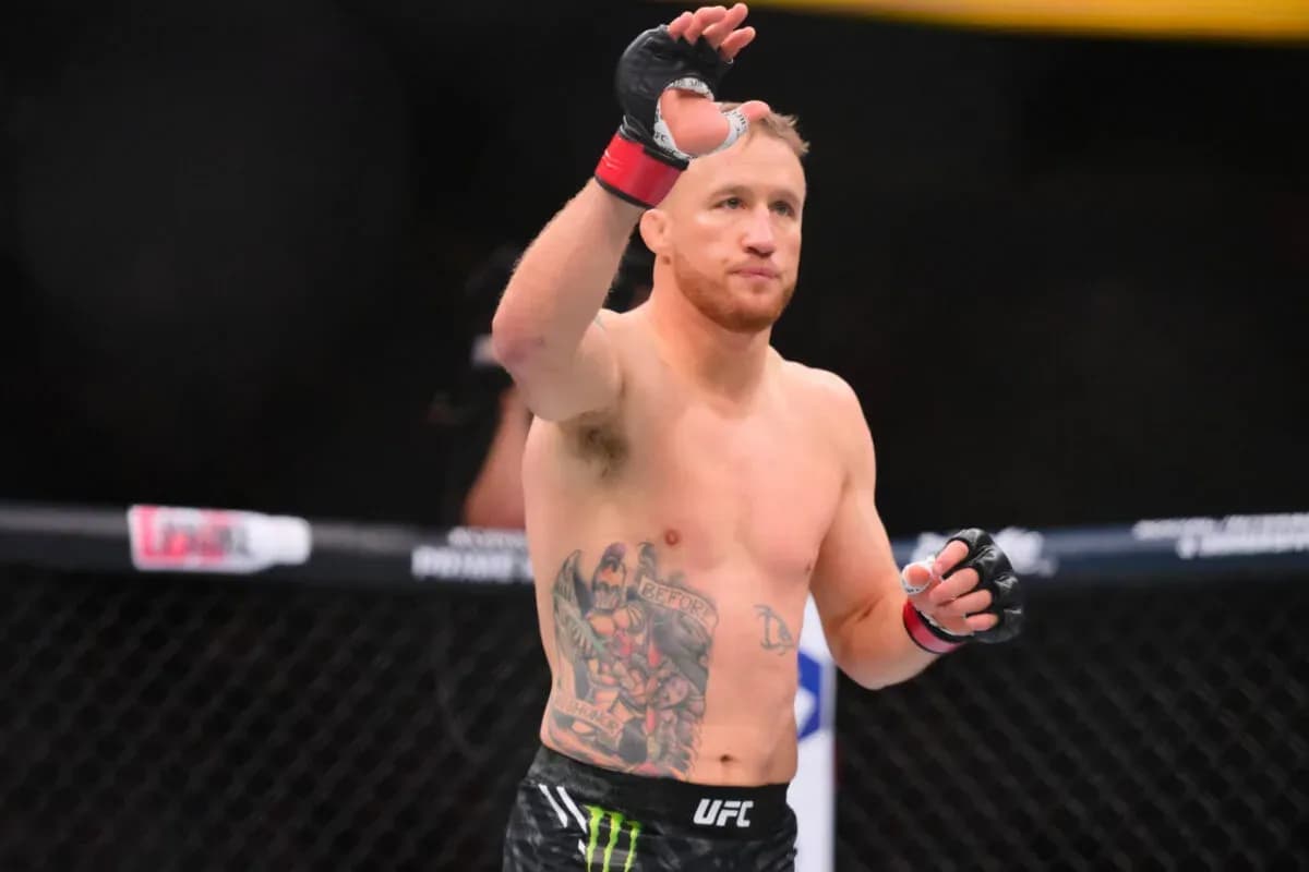 UFC 324's Justin Gaethje